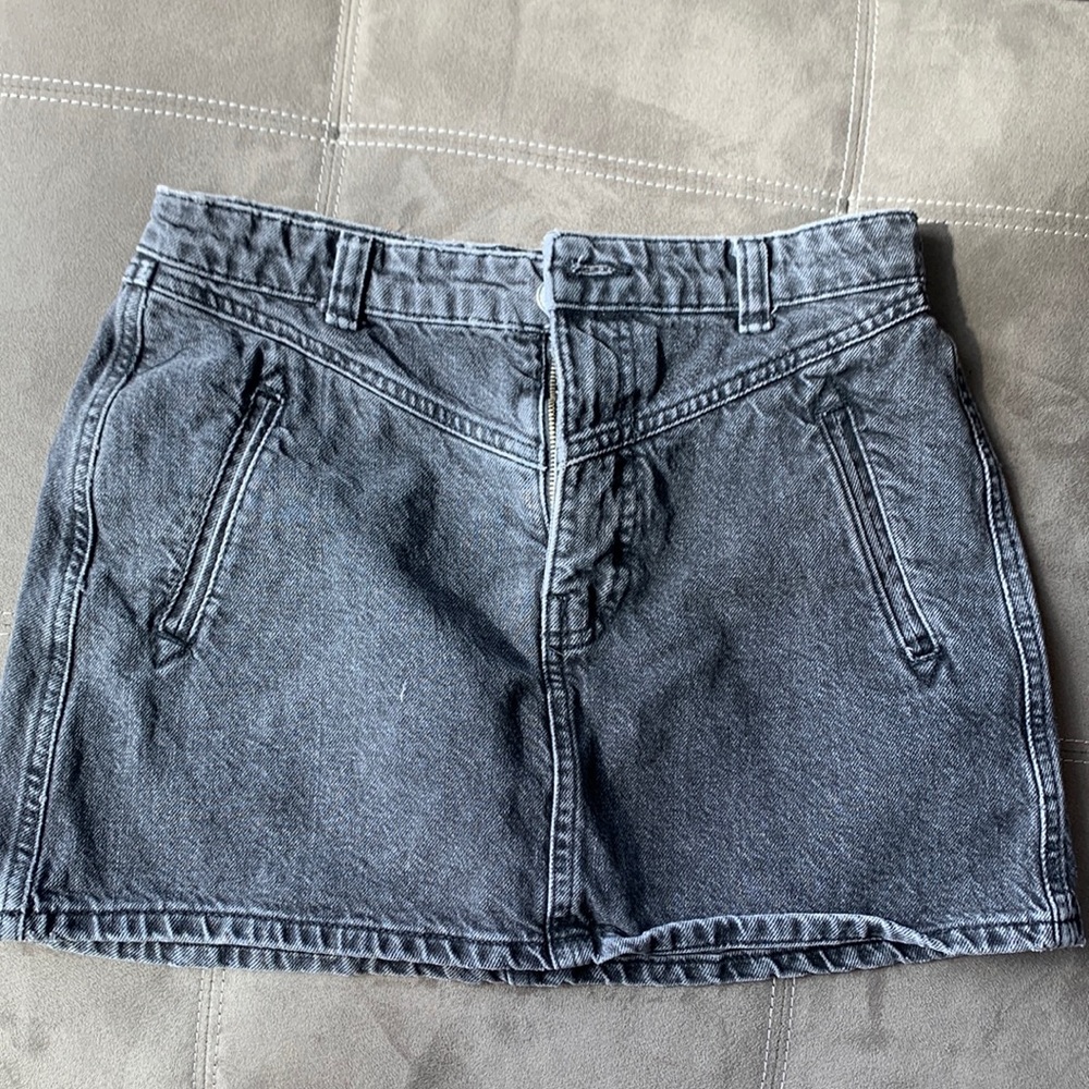 Jean skirt